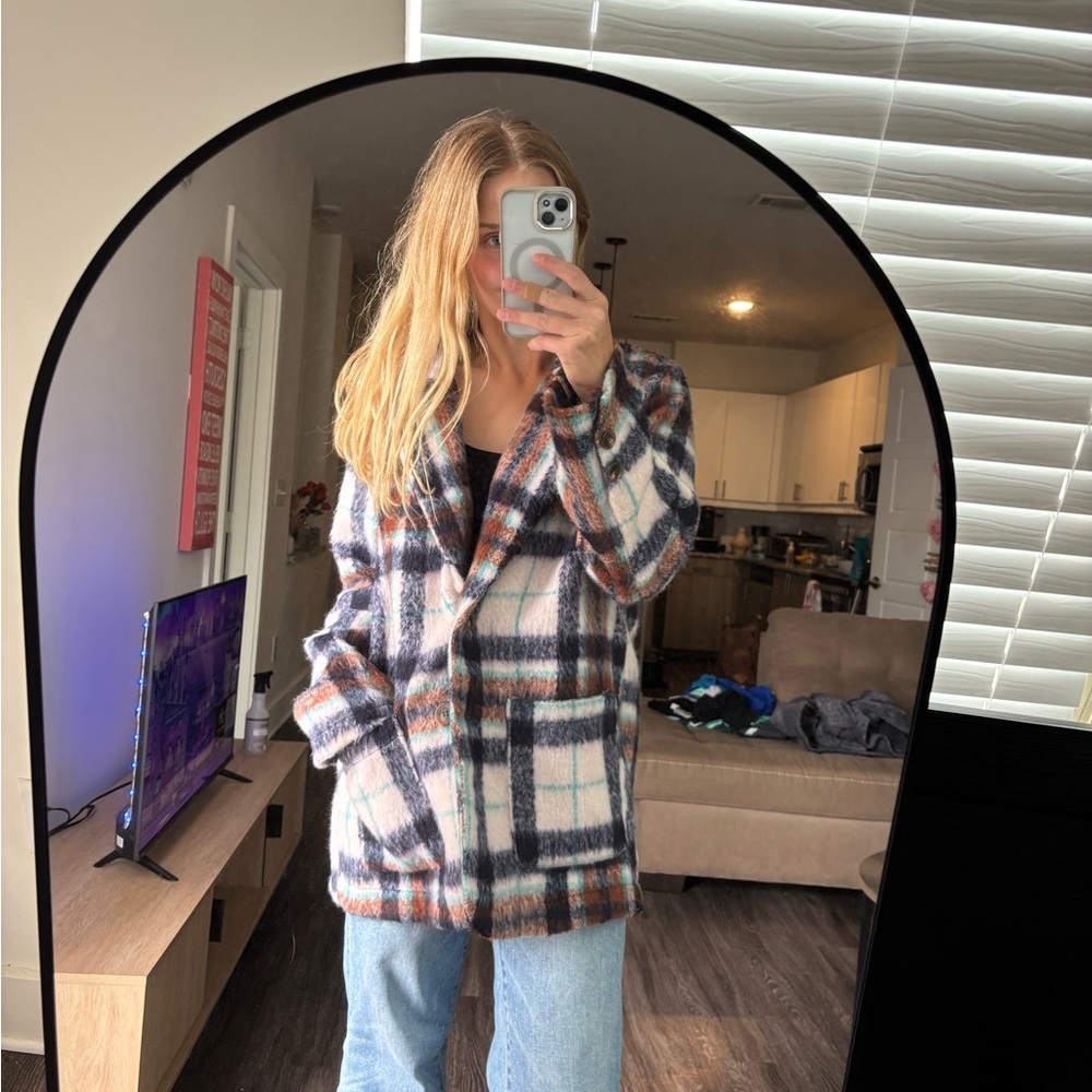 Plaid Women's Jacket